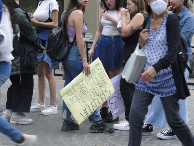 Cartel marcha #8M