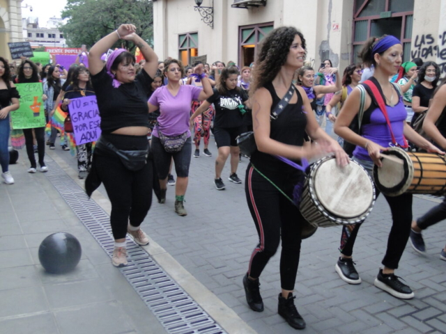 Marcha #8M Salta