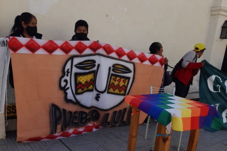 Integrantes del Pueblo Lule