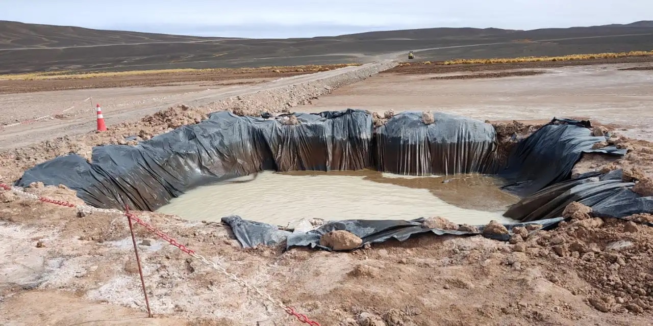 extracción de litio en La Rioja