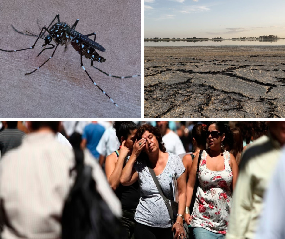 La salud argentina ya siente el cambio climático