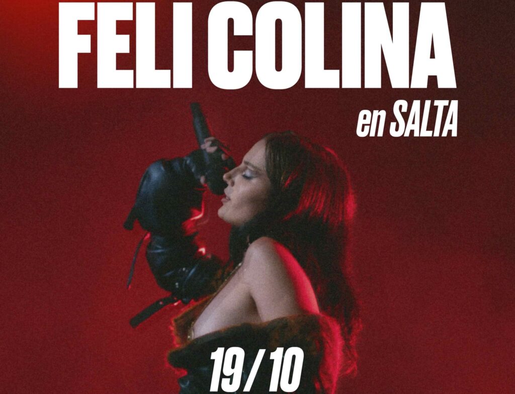 Feli Colina se presenta en Salta