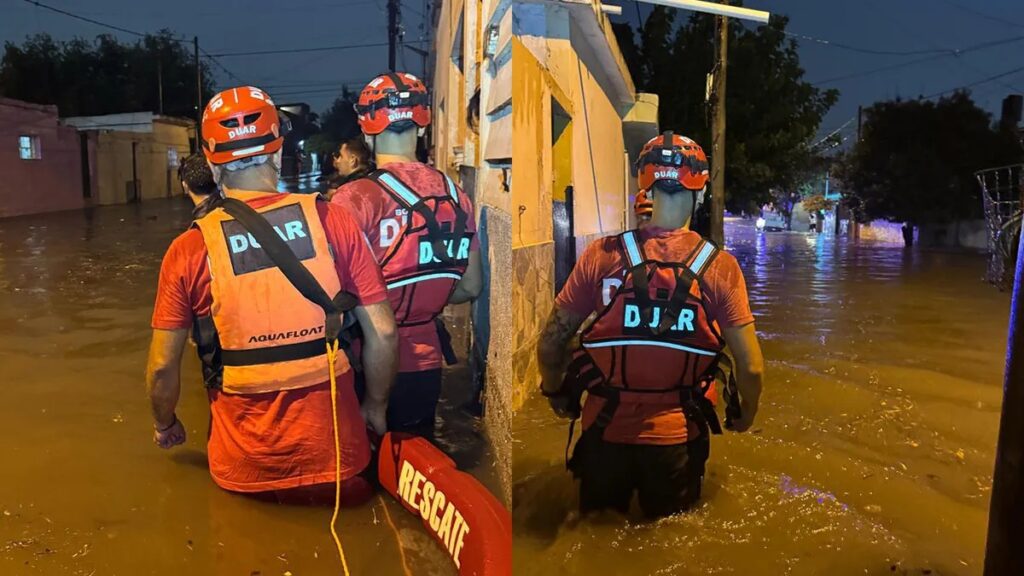 Córdoba sigue bajo alerta por las fuertes lluvias