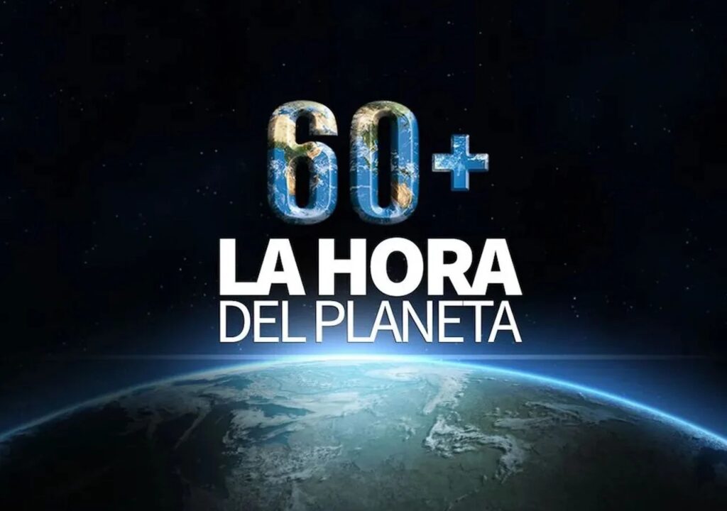 Llega una nueva edición de La Hora del Planeta