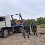 Río Arenales: Sancionaron a otra empresa por tirar residuos
