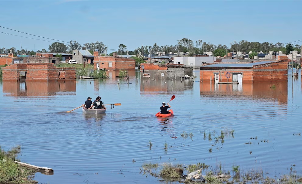 Inundaciones: Aprobaron la emergencia en municipios bonaerenses