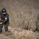 Levantaron dos toneladas de residuos del cerro San Bernardo