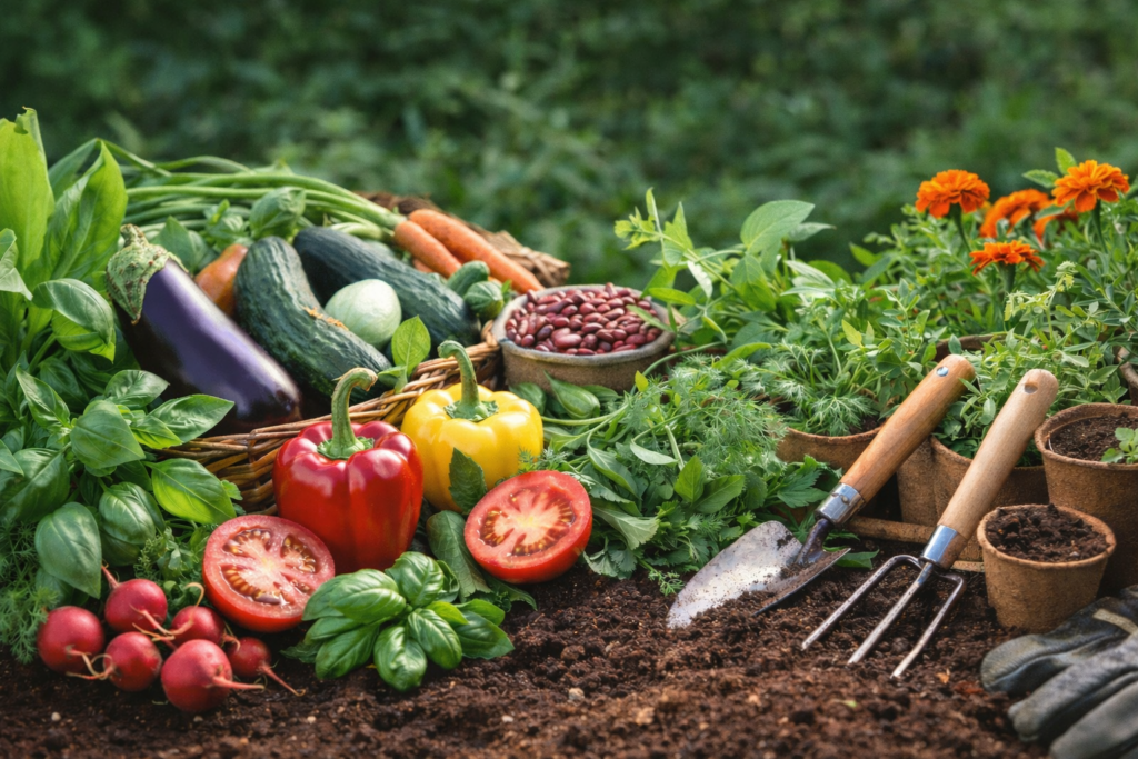 Qué sembrar en enero en el hemisferio sur