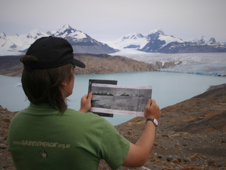 Glaciares en Argentina