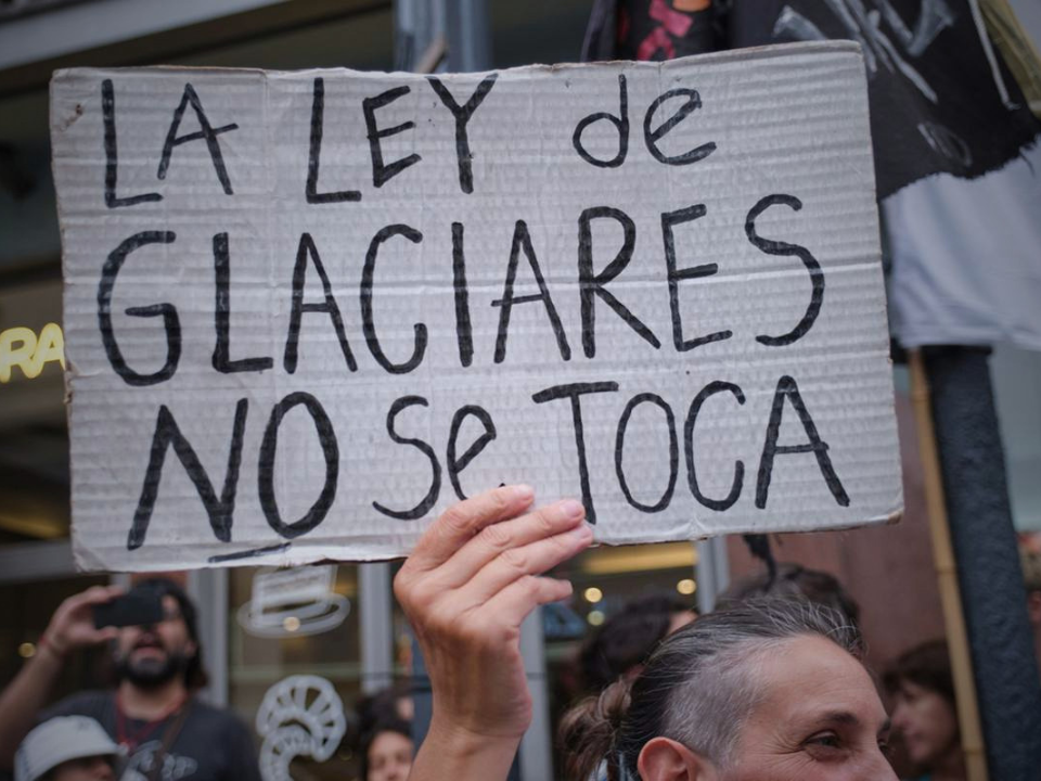 glaciares de Argentina