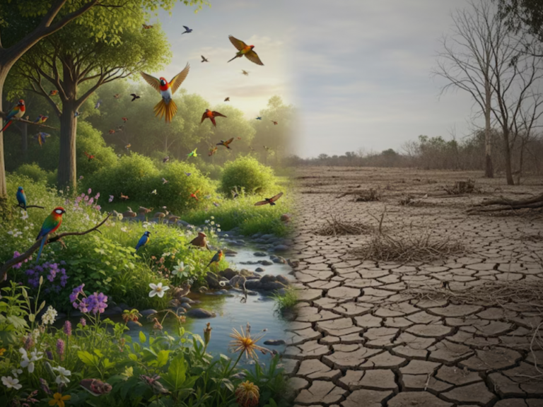 Menos biodiversidad provoca más enfermedades