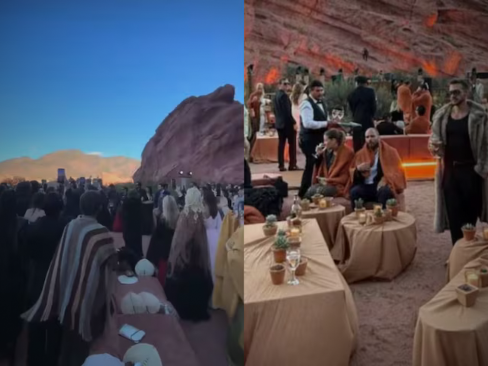 Casamiento en Cafayate