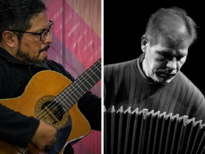 Carlos Vargas y Juan Carlos Marín