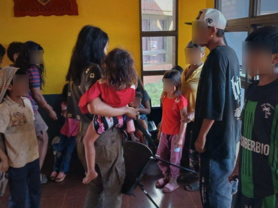 Misiones: Denuncian que una empresa arrasó territorio indígena