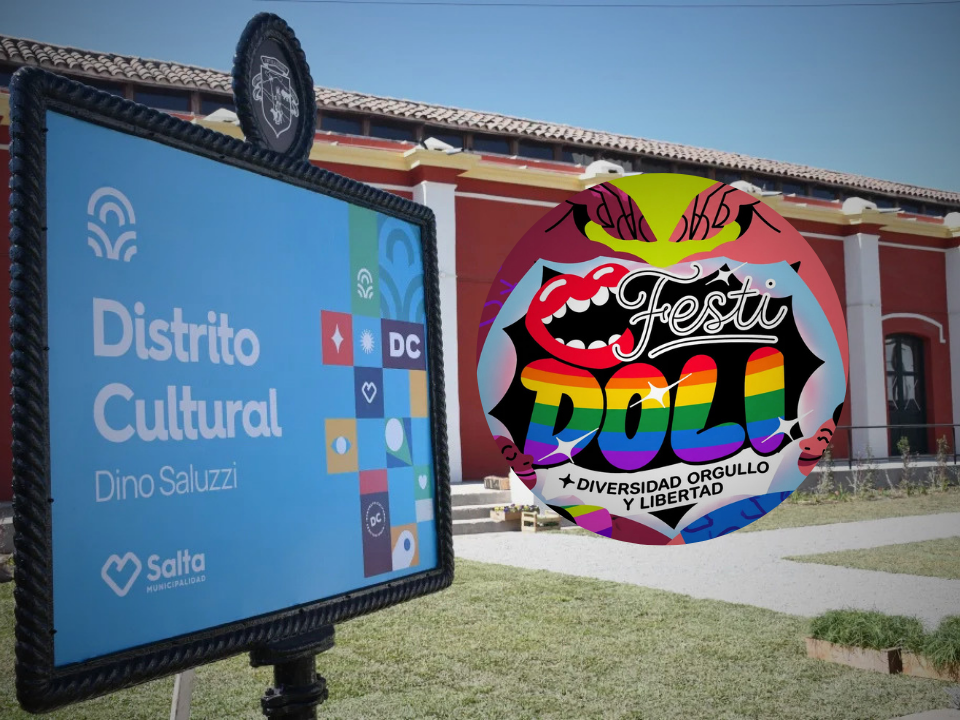 Diversidad, Orgullo y Libertad: llega el «Festi DOLÍ» al Distrito Cultural Dino Saluzzi