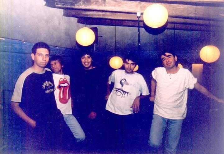 Pablo "Jopo" Zenteno, Carlos "Pelado" Vega, Marcelo "Salchi" Dique, Martín "Gamba" Aguilera y Federico "Pibe" Acosta
