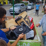 Reciclá tus residuos electrónicos