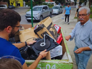 residuos electrónicos