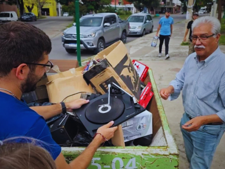 residuos electrónicos