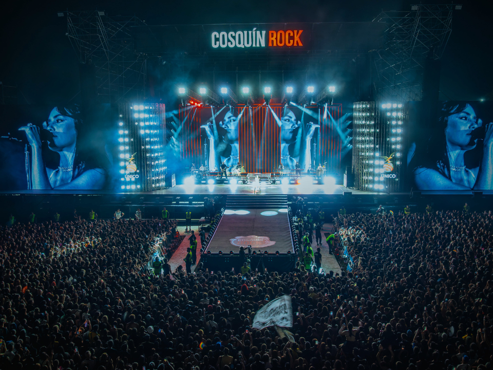 Cosquín Rock 2027 será el 6 y 7 de febrero